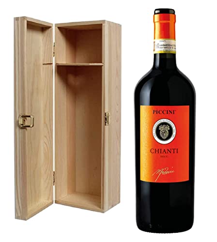 Chianti Piccini DOCG 2021 Magnum 1,5 Litri in cassa legno