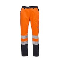 Pantalon Payper Charter, Colore: Arancione.