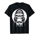 96.4% Silverback Ropa de Gimnasio, Culturismo, Gorilla Head Camiseta