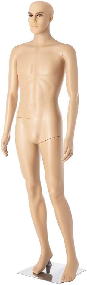 Male full body mannequin