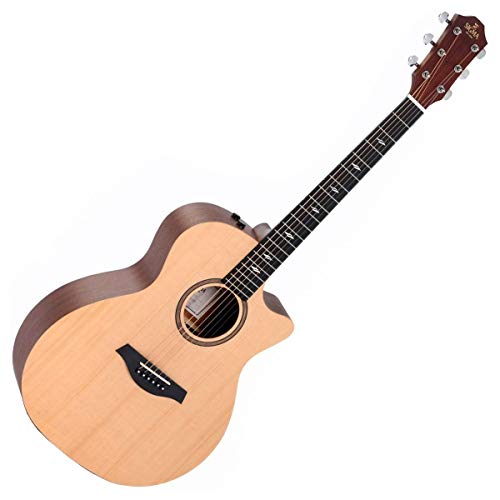 SIGMA GUITARS GMCE-1+ Grand OM électro-acoustique - Les Beatles, Paul McCartney, John Lennon, RIngo Starr, George Harrison SIGMA GUITARS GMCE-1+ Grand OM électro-acoustique