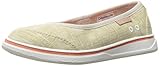  Columbia Unisex-Kids Childrens Kylie Ballet Flat, Stone, Lychee, 11 M US Little Kid