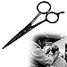 Produktbild Haarschere Friseurschere Profi,5 Zoll Extra scharfe Rostfreie Coiffeurschere Haarschneideschere für Damen,Rostfrei Bartschere Präzisem Schnitt für Herren,Effilierschere Modellierschere