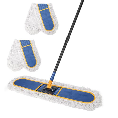 24" Commercial Dust Mop for Floor Cleaning,Heavy Duty Floor Duster