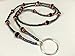 Handmade Beaded ID Badge Holder, Eyeglass Necklace for Women