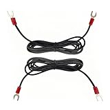 2PCS Phonograph Turntable Ground Wire for Magnetic Cartridge Turntables, 6-ft Technic