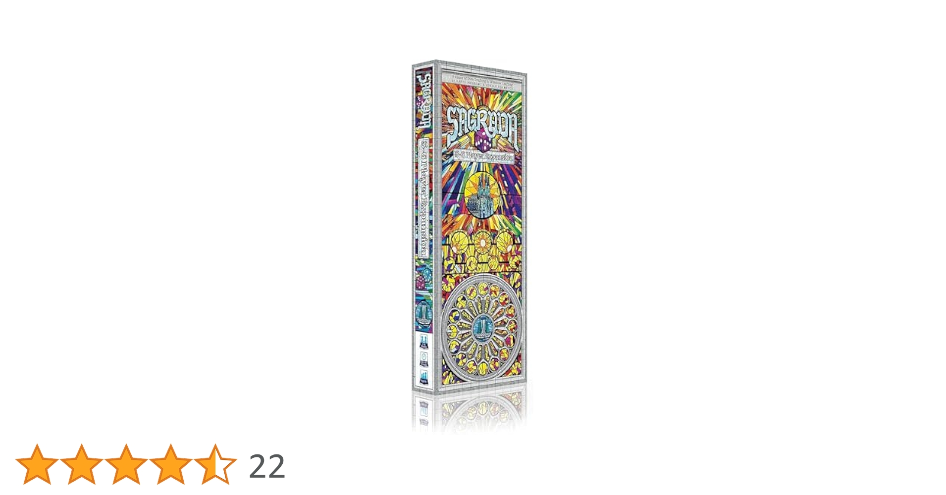 Amazon.co.jp: Sagrada 5-6 Player Expansion : Toys & Games