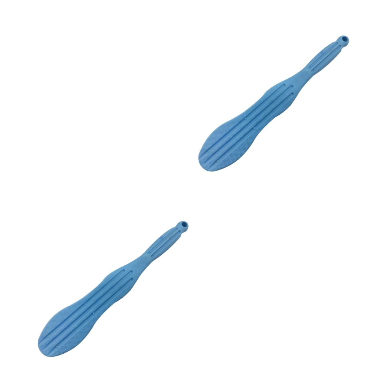 Healvian 2pezzi Massaggiatore Portatile Per Spalle e Schiena Strumento Di Massaggio Multifunzionale Blu Per Rilassare Muscoli e Circolazione Per Casa e Ufficio