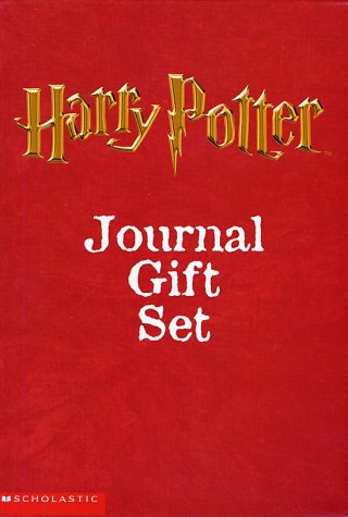 Harry Potter Journal Boxset (3 Pob Journals)