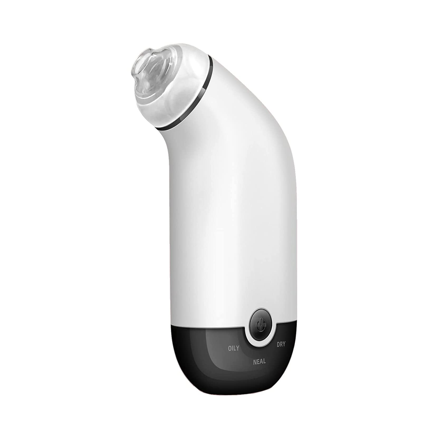 WolFum Limpiador facial de poros: extractor de espinillas de limpieza facial, aspiradora de poros para eliminar puntos negros, herramienta de succión de puntos negros, herramienta extractora de puntos