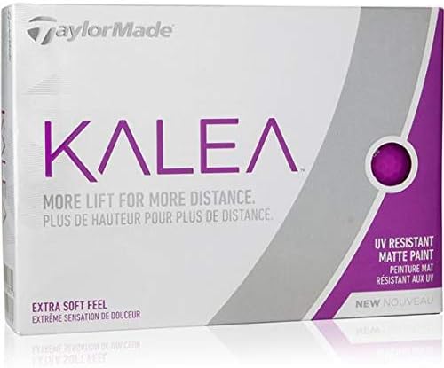 TaylorMade Kalea Golf Balls (One Dozen)