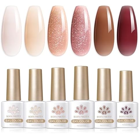 BORN PRETTY Autumn Gel Nail Polish Set Cover