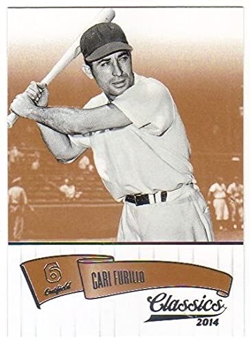 2014 Panini Classics Baseball #88 Carl Furillo - Brooklyn Dodgers