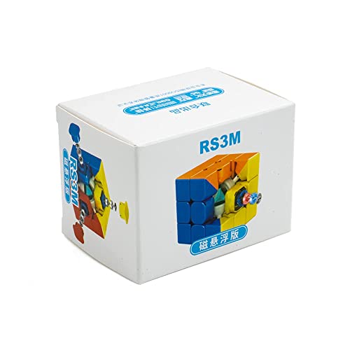 Image of Cubelelo MoYu RS3 M 2021 3x3 Magnetic (MagLev) Speed Cube Magic Puzzle Toy