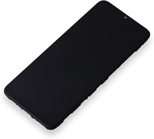 Para Galaxy A02S A025 A025U A025A M02S M025U Pantalla LCD Pantalla Táctil Digitalizador Asamblea la pantalla Reemplazo Negro con Marco