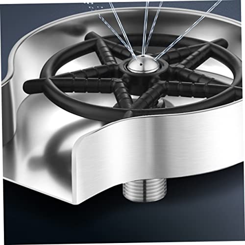 No Power Needed Commercial Cup Rinser for Sinks and Strainers