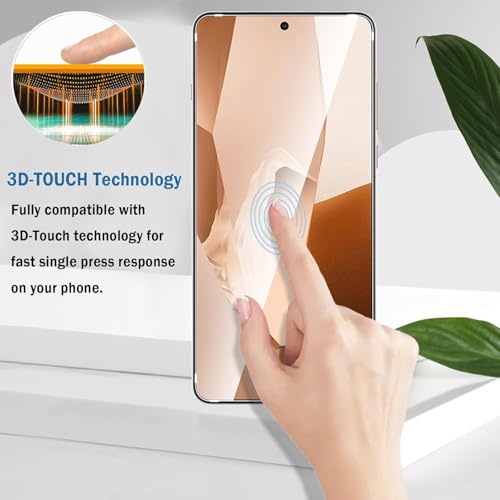 Image of SHILD (2 Pack Perfect-Fit Tempered Glass Screen Protector for Oneplus 13R| Easy Installation, Military-Grade Protection, Ultra Tough, Anti-Scratch