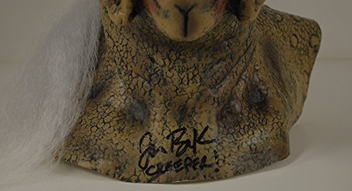 Jonathan Breck Signed Jeepers Creepers Mask Autographed #TOP1