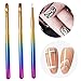 VICASKY 1set Nail Art Pen Set Colorful Manicure Painting Brushes for Creative Nail Decoration Material for Home Salon Use for All Skin Types