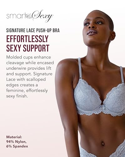 Image of Signature Lace Push-Up Bra