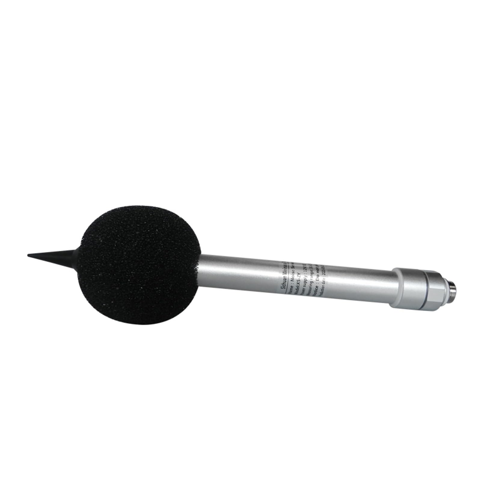 Noise Sensor Geräuschsensor aus Aluminiumlegierung, Dezibelmesser, Kondensator, Mikrofon-Stil, Winddicht, RS485-Geräuschmessung | XS-ZYA-RS485