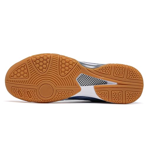 Tennis Shoes for Men & Women - Lightweight Pickleball & Badminton Shoes for Indoor Outdoor Courts, Gym Training | Arch Support, Non-Marking Rubber Sole Athletic Sneakers3