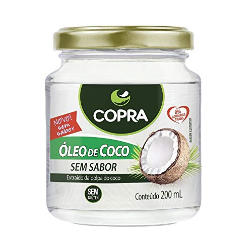 Óleo de Coco sem Sabor