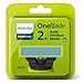 Philips Norelco Oneblade Qp225/50 2X Cuchillas de Repuesto immagine
