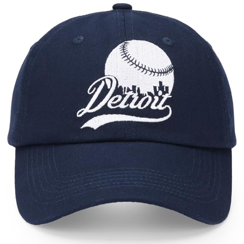 Gorra de béisbol bordada personalizada unisex miniatura 1