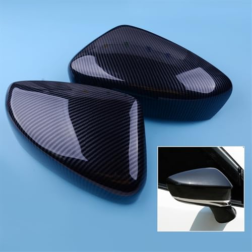 Capuchon de couverture de miroir Mazda 6 coque rétroviseur carbone