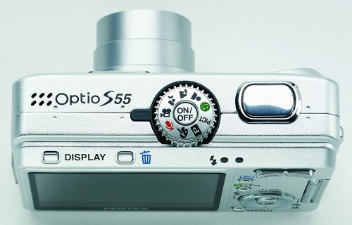 Pentax Optio S55 - 5MP - 3x Optical Digital Camera : Amazon.se