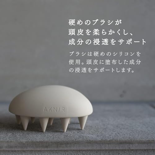 Amazon.co.jp: AKNIR(アクニー): シャンプー＆スカルプブラシ