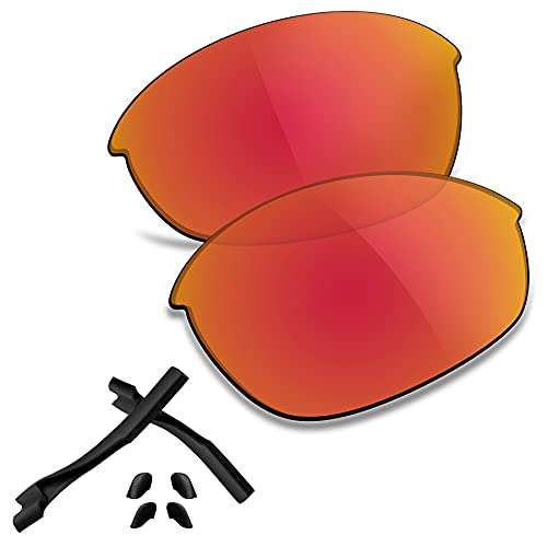 Image of Polarized Replacement Lenses & Rubber Kits for Oakley Half Jacket 2.0 OO9144 Sunglass