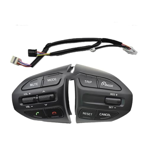 Bouton régulateur de vitesse gauche pour Kia Rio K2 2017-2021