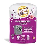 Lemi Shine Washing Machine Cleaner, 1.76 oz (1 pod) 100% Natural Citric Extracts, Eliminates Odor and Buildup