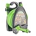 Produktbild Wiltec Mini Schlauchabroller, Schlauchtrommel mit 10 m PVC Schlauch, Gartenschlauchtrommel aus PP, Wasserschlauch Trommel mit verstellbarer Düse