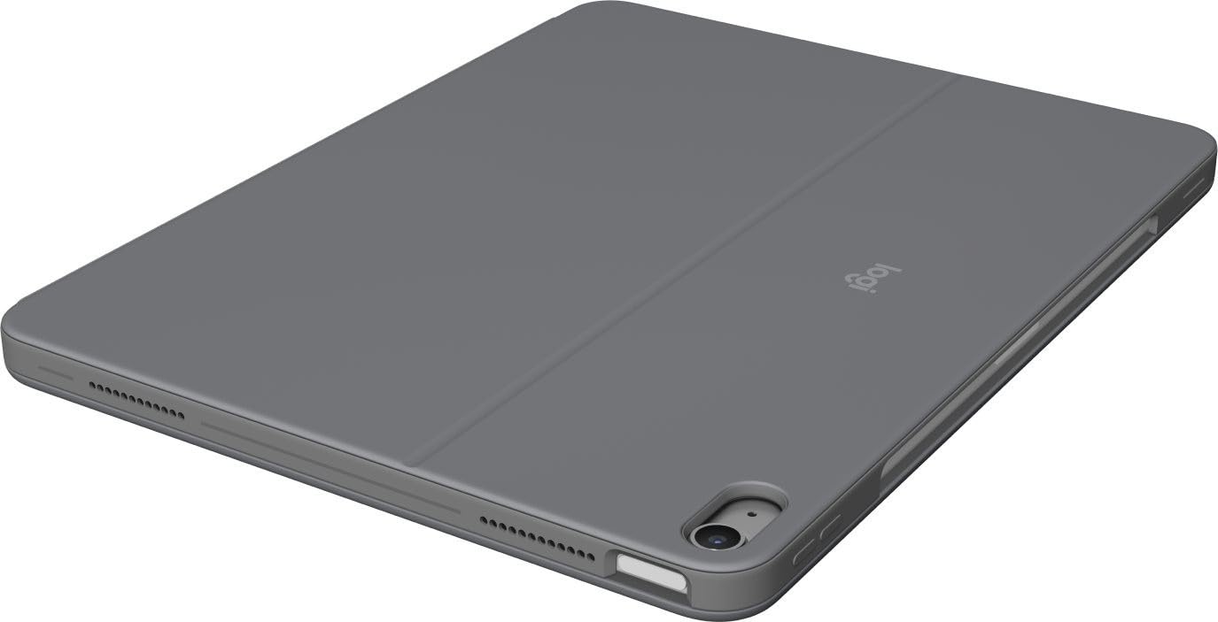 Logitech Combo Touch - iPad Air 13 (2024-2026) - Oxford Grey | Apple begint bij