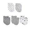 Babymuts en wanten, set voor pasgeborenen, 5 mutsen en 5 paar wanten, voor baby’s, jongens en meisjes, 0-6 maanden, 100…