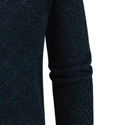 Men's Cardigan Sweaters Casual Full Zip Sweaters Knitted Cardigan with Pockets Knitwear Business Stand Collar Sweater4