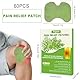 Pain Relief Patch - 60 Stück Pain Relief Patches knie Wellnesstic Schmerzpflaster,Kniepflaster Gegen Arthrose,Schmerzlinderung Patch Schnell Wirkend für Knie, Rücken, Nacken Muskelkater