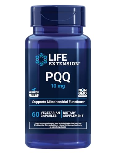 Life Extension PQQ Caps – Pyrroloquinoline Quinone, 10 mg – Promotes The Growth of New