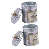 Bidon de rangement - il peut bien appliqué à l'entretien des plantes et au stockage de petits articles ménagers, bidon vintage