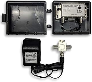 Antra AT-PAA28 Low Noise Pre-Amplifier HDTV Pre-amp Signal Booster with LTE 4G Filter