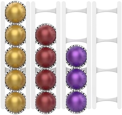 Coffee Pod Holder Compatible with Nespresso VertuoLine Capsules –...