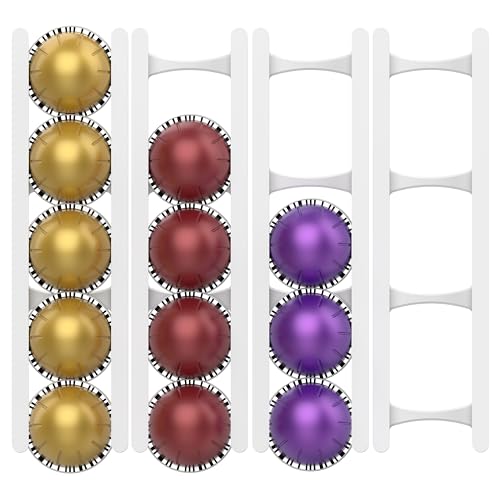 Auden Arctic 20-Pod Organizer White