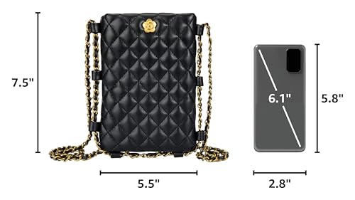 Image of Montana West Quilted Small Crossbody Bags for Women Trendy Cell Phone Purse