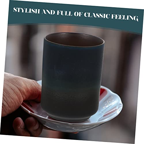 Zerodeko 2 Unidades Caneca Vintage De Grés Xícara De Chá De Cerâmica Tradicional Xícara De Chá Antig