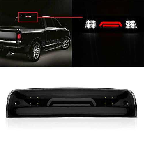 Led Terceira Luz De Freio Luz De Carga Luz De Freio De Montagem Alta Lente De Fumaça Para Dodge RAM