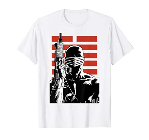 G.I. Joe Snake Eyes Portrait T-Shirt
