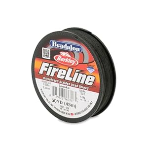 Beadalon FireLine Perlenfaden von Berkley 45,7 m